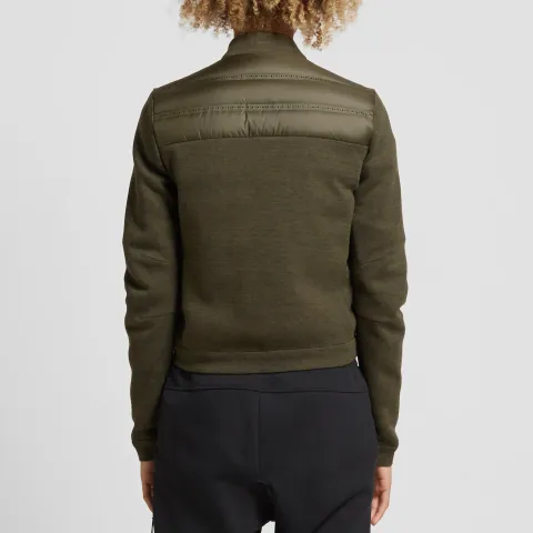 Women's Tech Fleece Aeroloft Bomber Jacket
