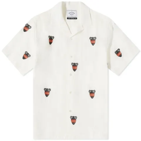 Vase Embroidered Vacation Shirt