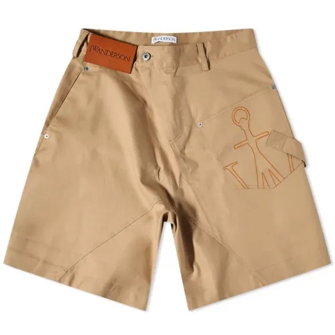 Twisted Chino Shorts
