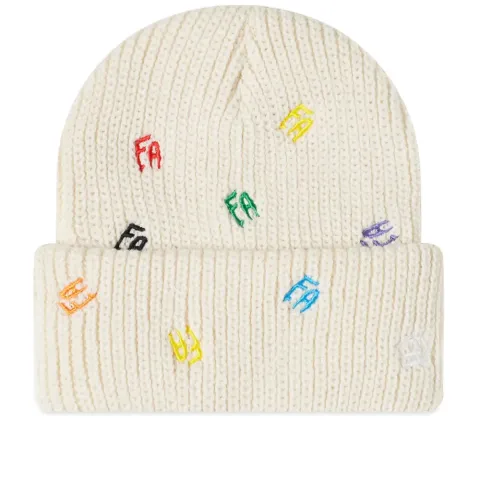 Scattered FA Cuff Beanie