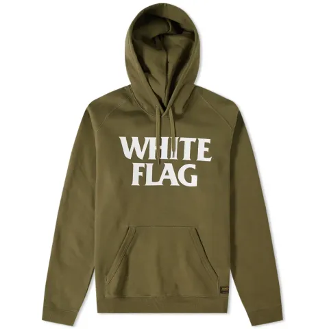 White Flag Military Hoody