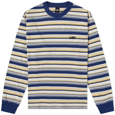 Long Sleeve Multi Stripe Tee