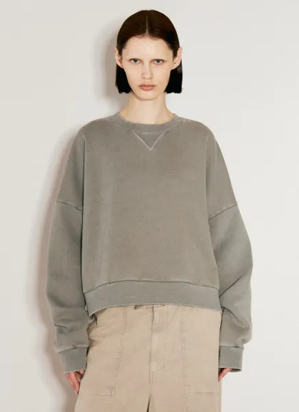 Box Crewneck Sweatshirt