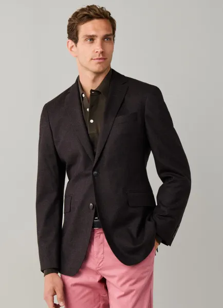 Italian Wool Performance Flannel Blazer