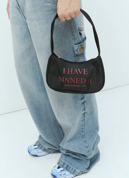 I Have Sinned Shoulder Bag