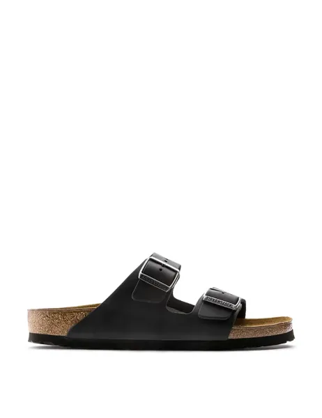 Birkenstock Arizona Leather Footbed Sandals