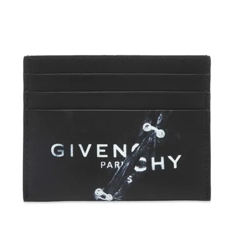 Ring Logo Print Card Holder