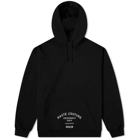 Haute Couture Oversized Hoodie