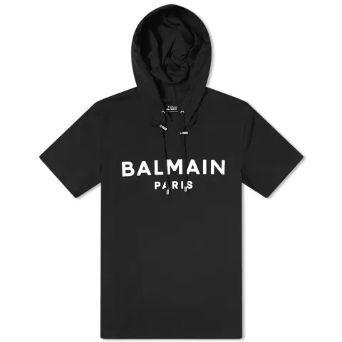 Paris Logo Hooded Tee