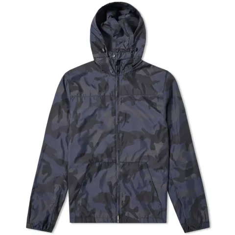 Camo Windbreaker
