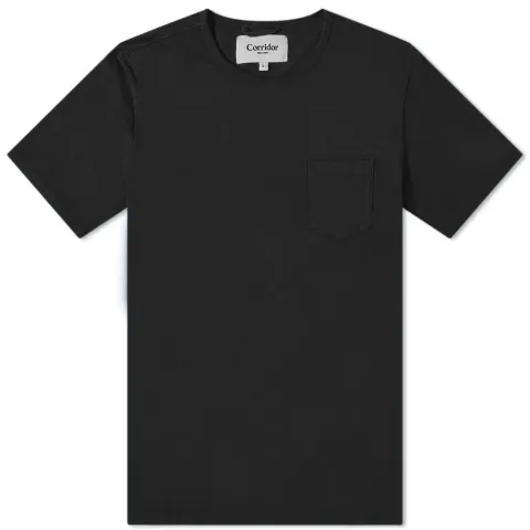 Organic Garment Dyed T-Shirt
