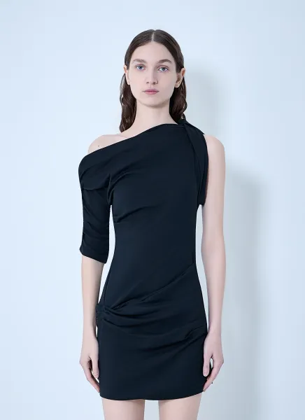 La Mini Robe Drapeado Mini Dress