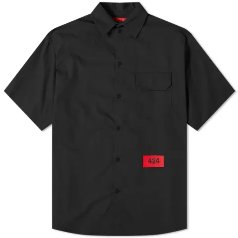 Short Sleeve Logo Shirt