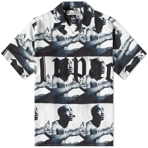 Tupac Short Sleeve Type 2 Hawaiian Shirt