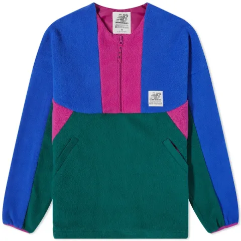 x Salehe Bembury Sherpa Fleece Top