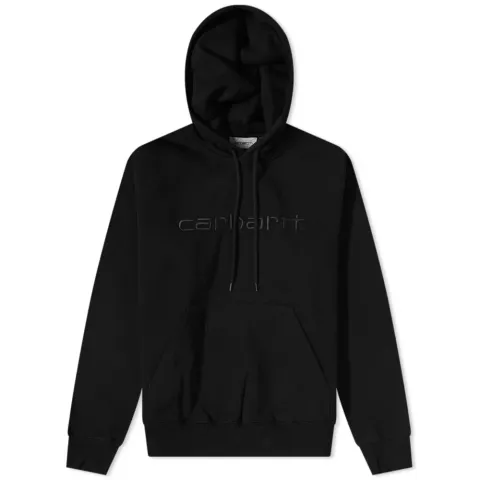 Hooded Logo Sweat