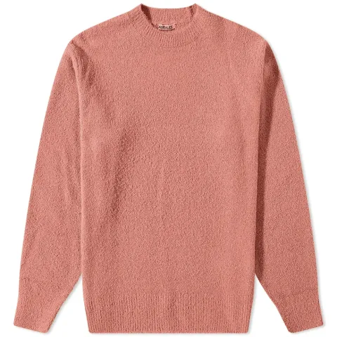 Cotton Linen Crew Knit