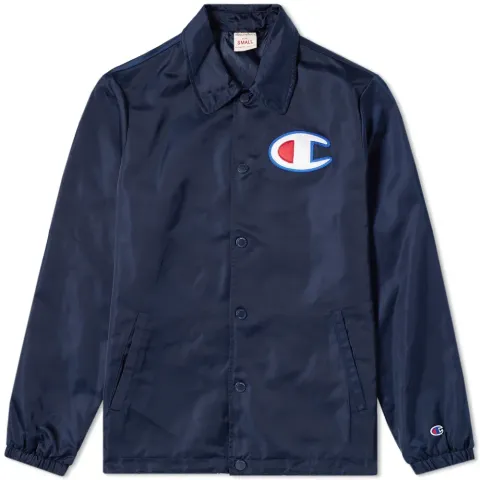 Heavy Satin Coach Jacket