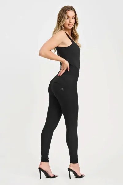 Freddy WRUP Thick Layered Diwo Pro - High Waisted - Full Length - Black
