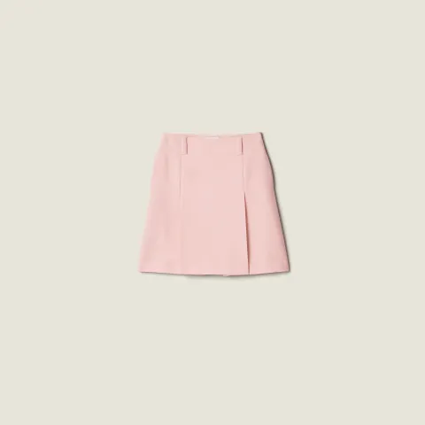 Kid mohair skirt