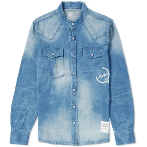 Western Denim Shirt