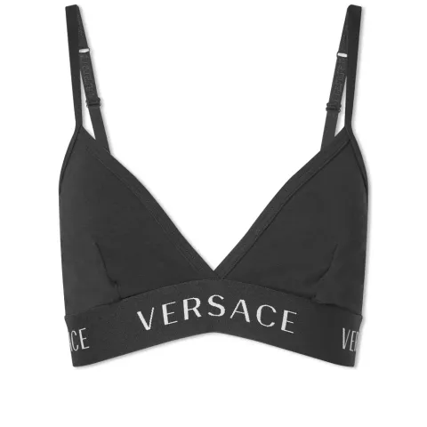 Tape Logo Triangle Bralet