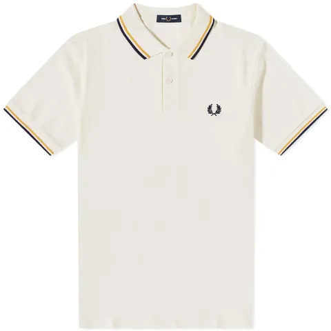 Slim Fit Twin Tipped Polo