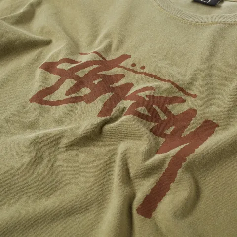 Pigment Dyed Stock Tee