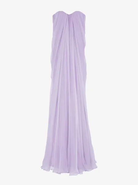 Bustier Evening Dress
