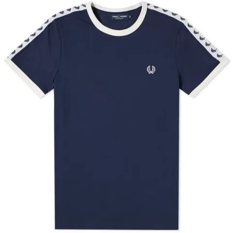 Fred Perry Taped Ringer Tee