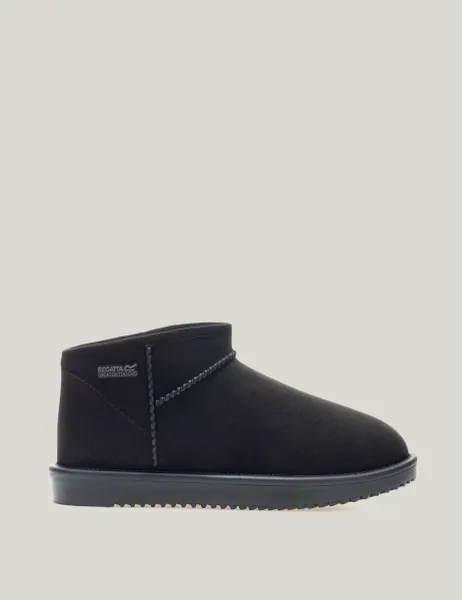 Regatta Risley Short Waterproof Ankle Boots Black