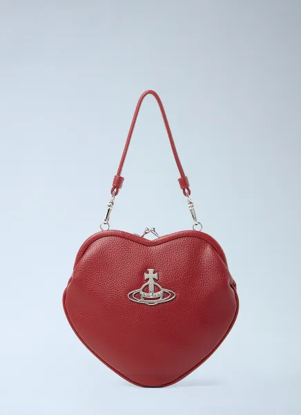 Belle Heart Frame Purse