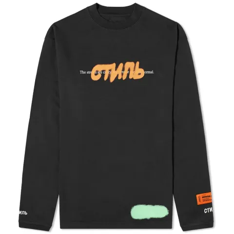 Long Sleeve CTNMB Spray Logo Tee