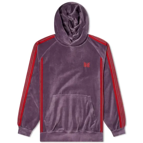 Velour Popover Hoodie