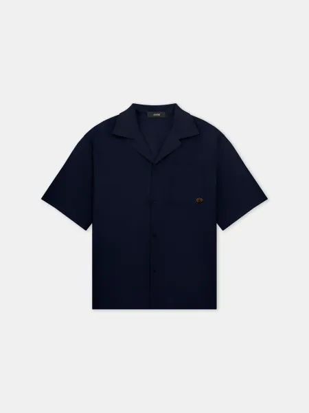 MA SHORT SLEEVE SHIRT - Dark Blue