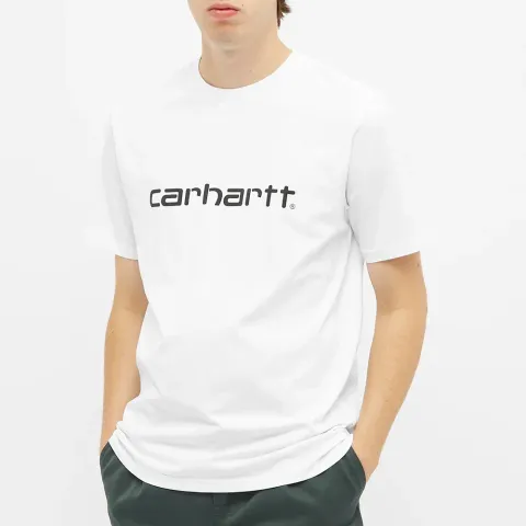 Retro Script Tee