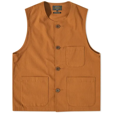Pique Work Vest