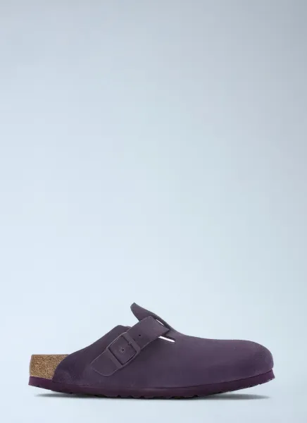 Boston Suede Mules