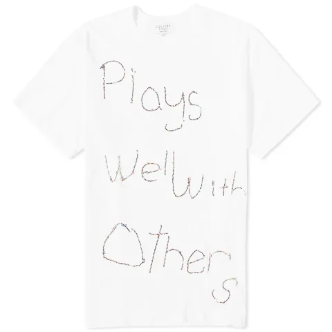 Solid Rhinestone T-Shirt