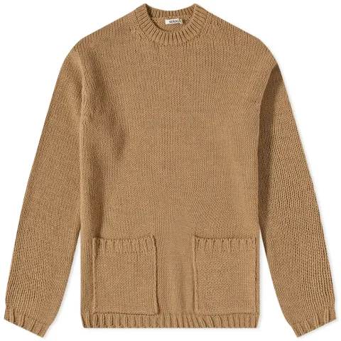Pocket Crew Knit