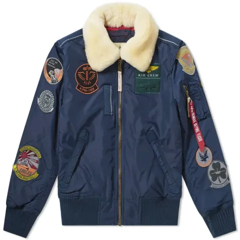Injector III Patch Jacket