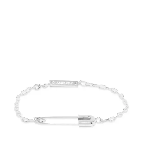 Safety Pin Bracelet