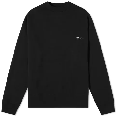 x Sunspel Idle Crew Sweat