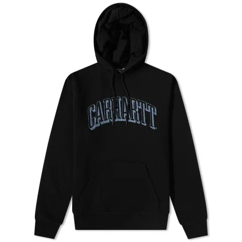 Hooded Scrawl Sweat