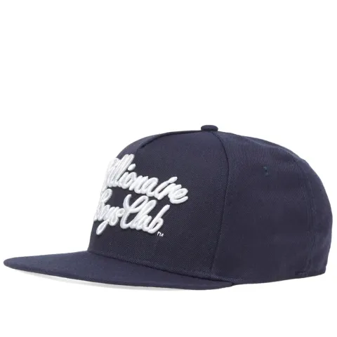Script Logo Snapback Cap