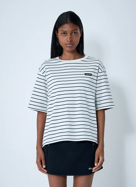 Logo Motif T-Shirt