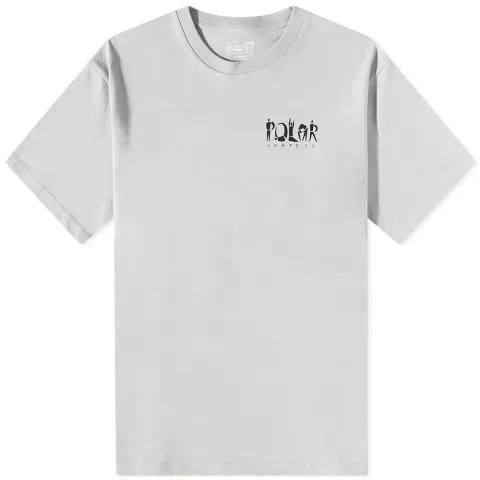 Polar Skate Co. Group Logo T-Shirt