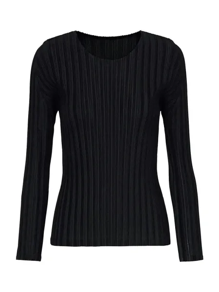 Pleats Please Top Black