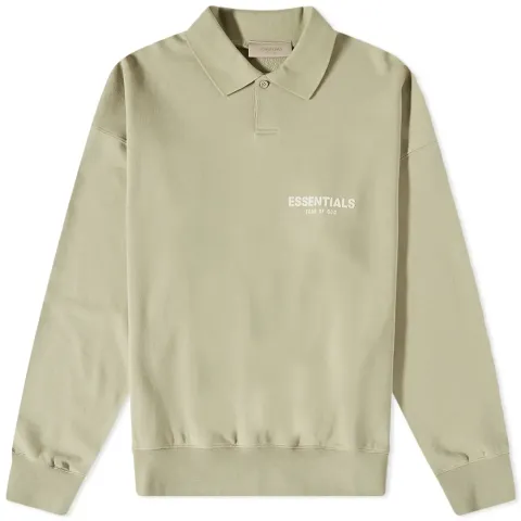 Logo Long Sleeve Polo