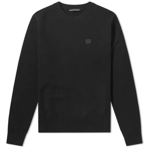 Nalon Face Crew Knit